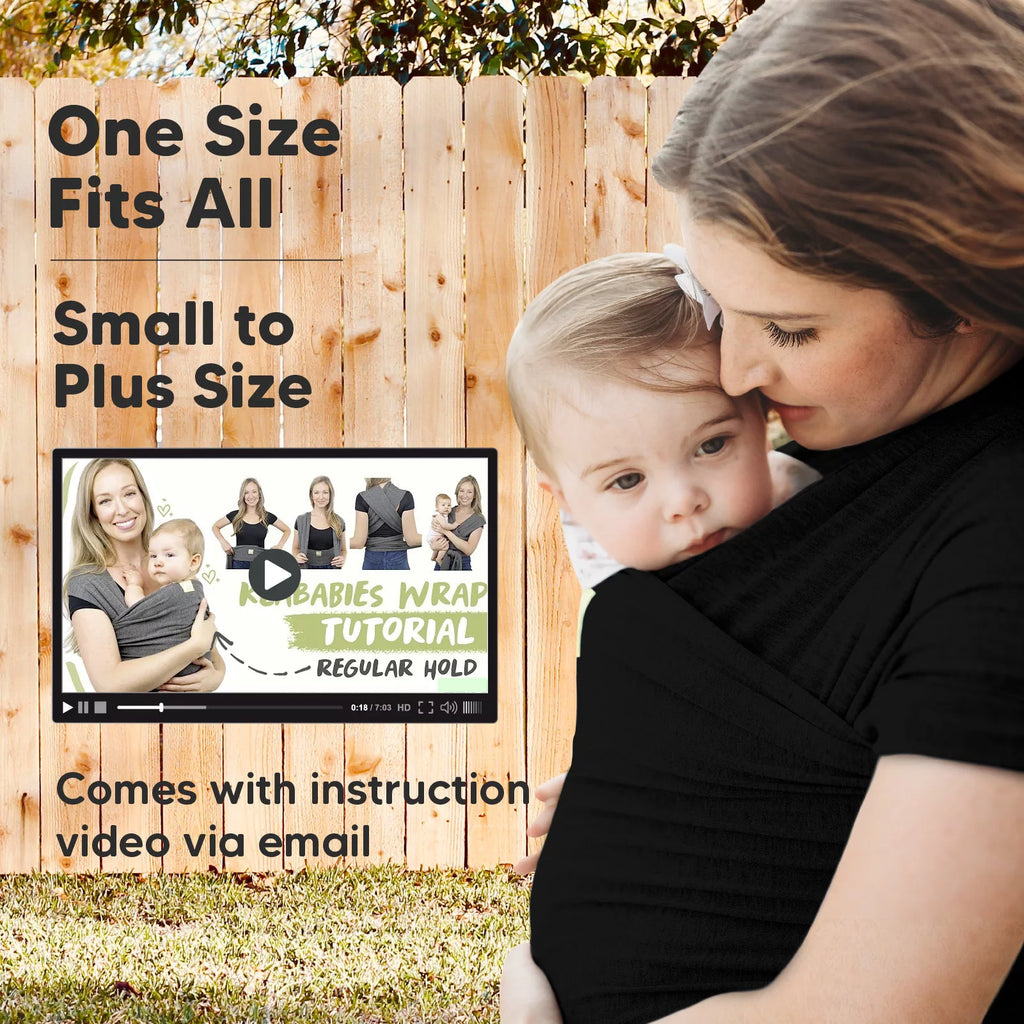 Baby Wraps Carrier up to 35lbs X455