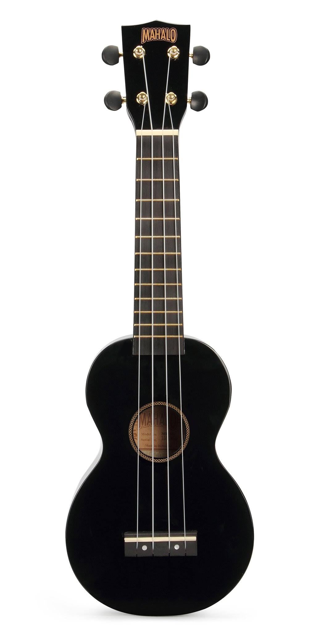 Black Soprano Ukulele T47420