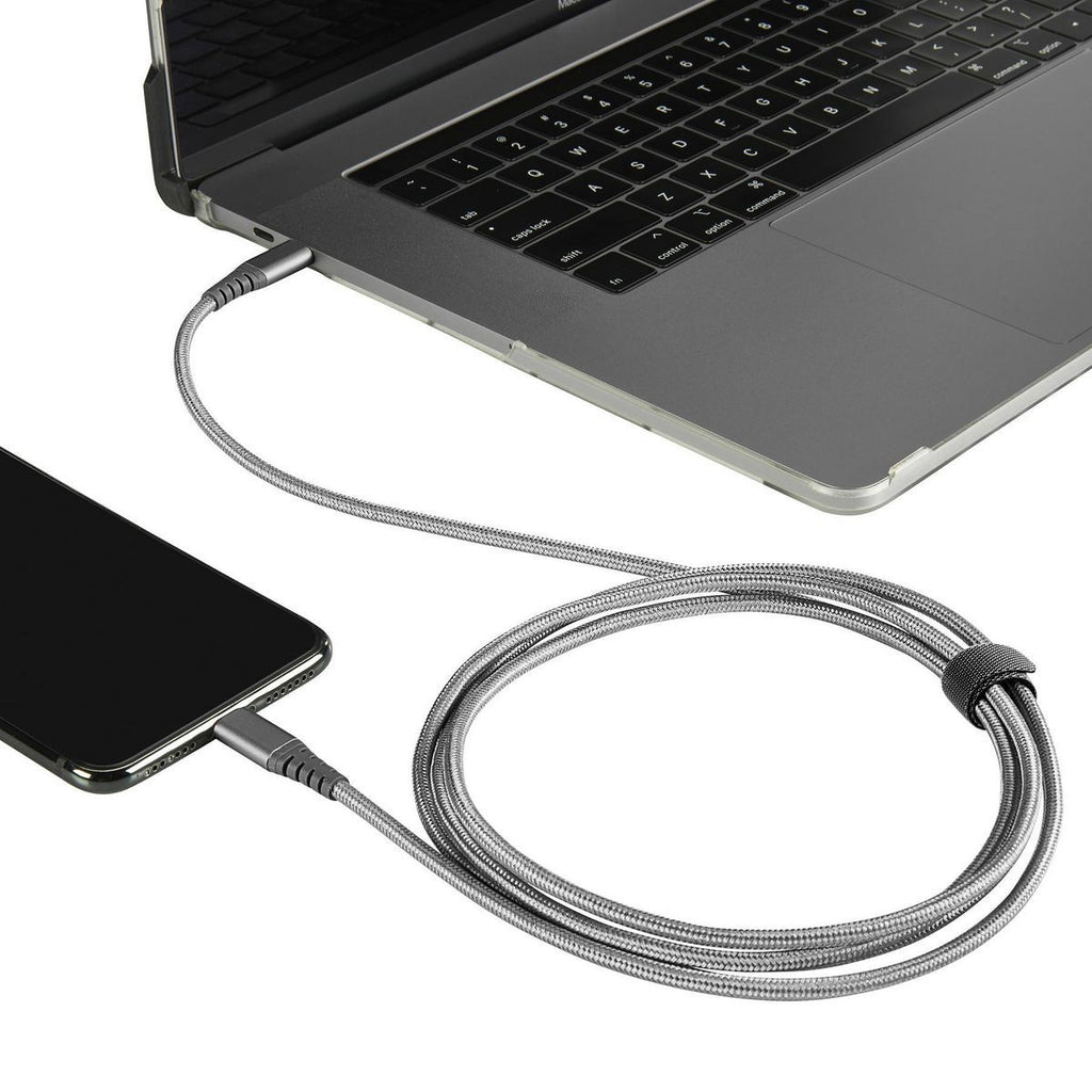 6 ft. USB-C to Lightning Braided Charging Cable F89486