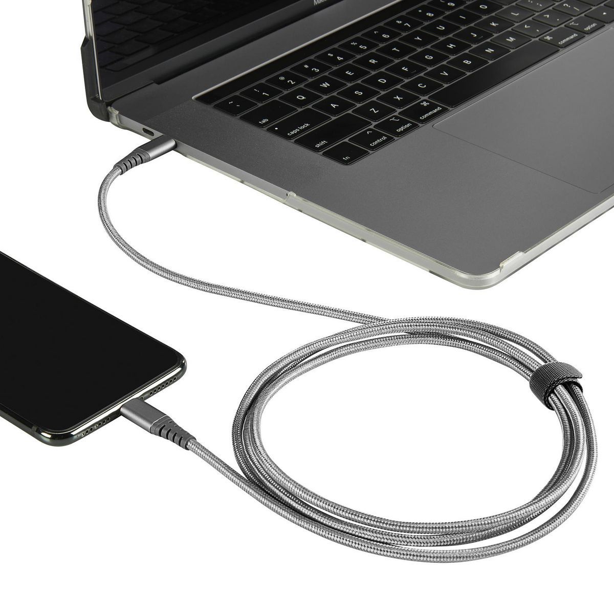 6 ft. USB-C to Lightning Braided Charging Cable F89486