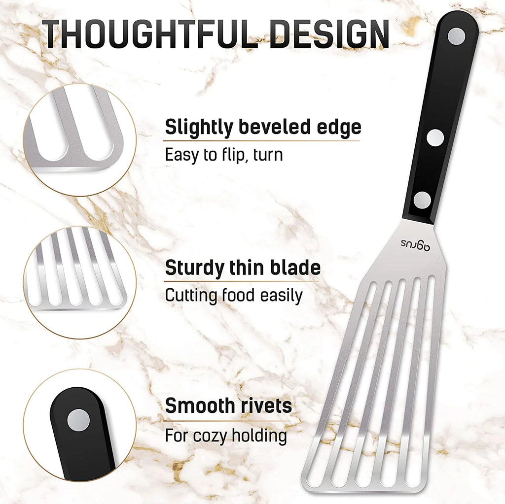 Stainless Steel Fish Spatula N472