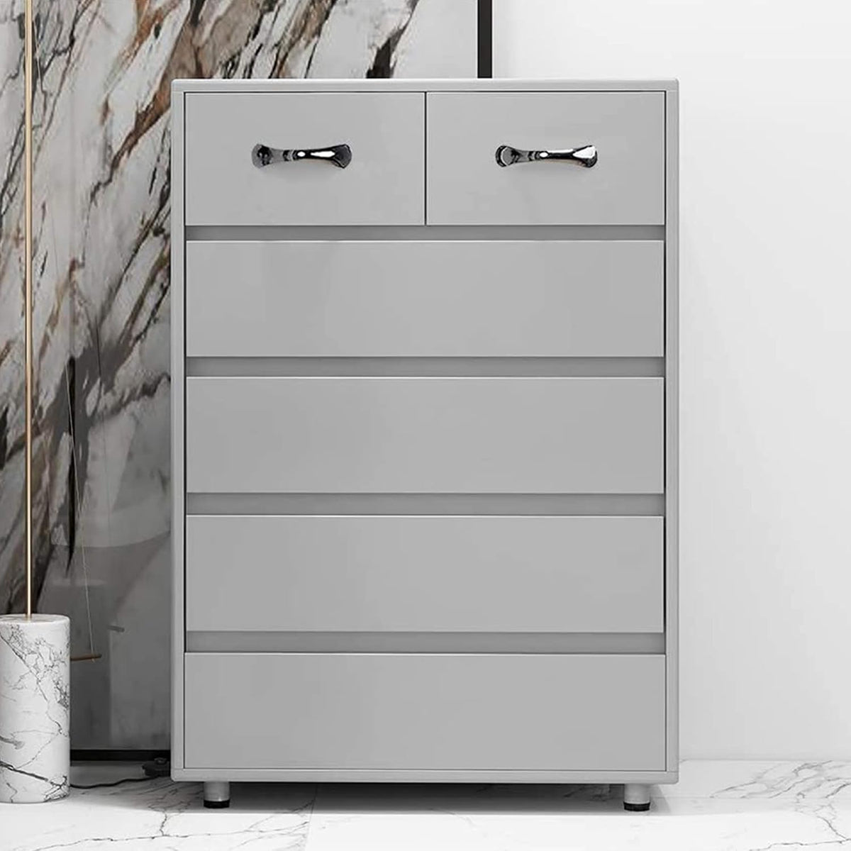 6 Drawer Grey Dresser Q89463