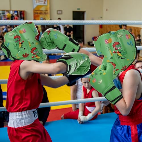 6oz Boxing Gloves and Headgear Set C693454