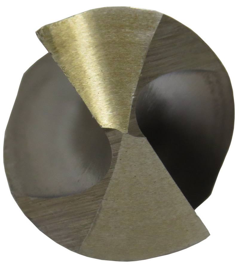 35/64 Cobalt Steel Taper Length Drill Bit L309114