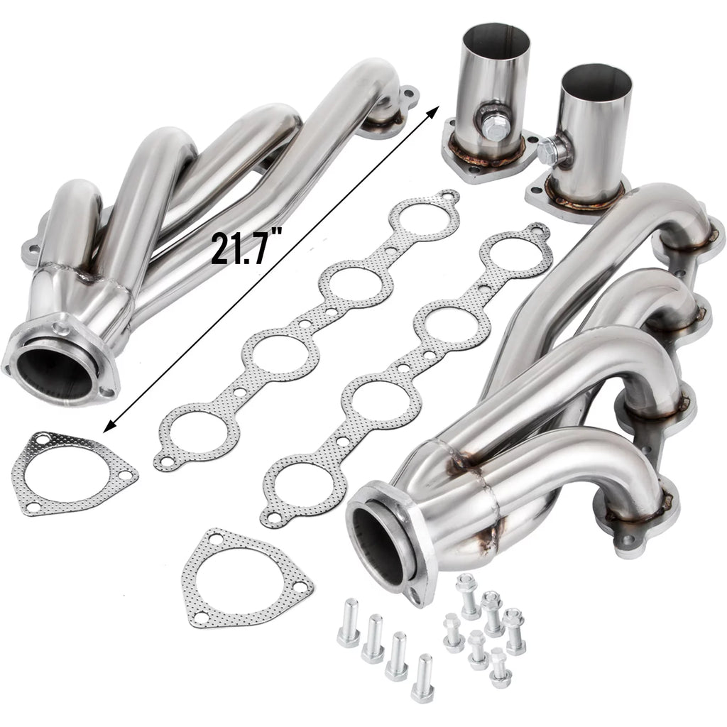 Stainless Steel Exhaust Header Set 1 3/4" S994