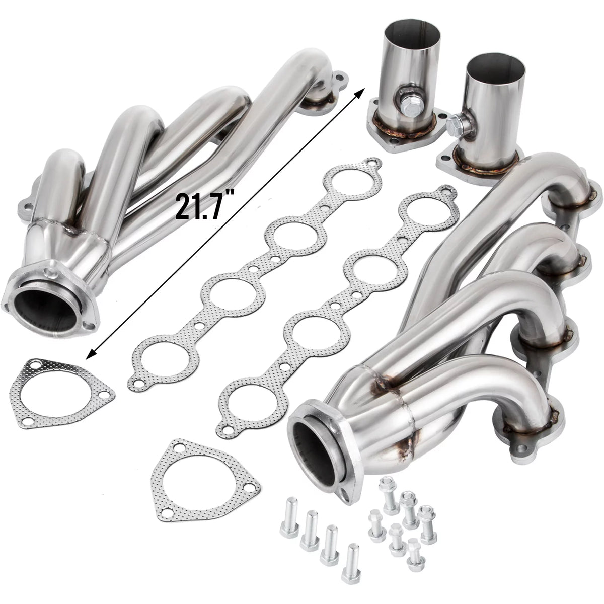 Stainless Steel Exhaust Header Set 1 3/4" S994