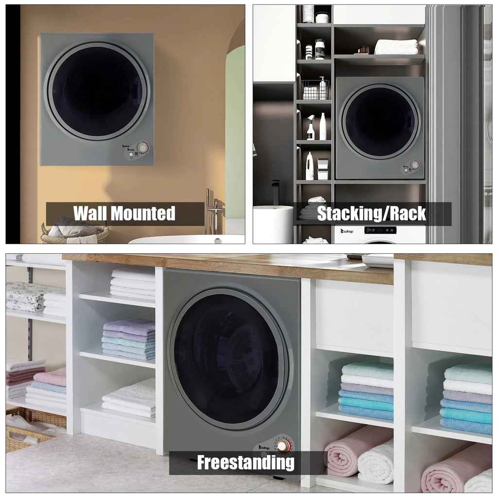 1.6 cu. ft. Compact Electric Dryer O4106