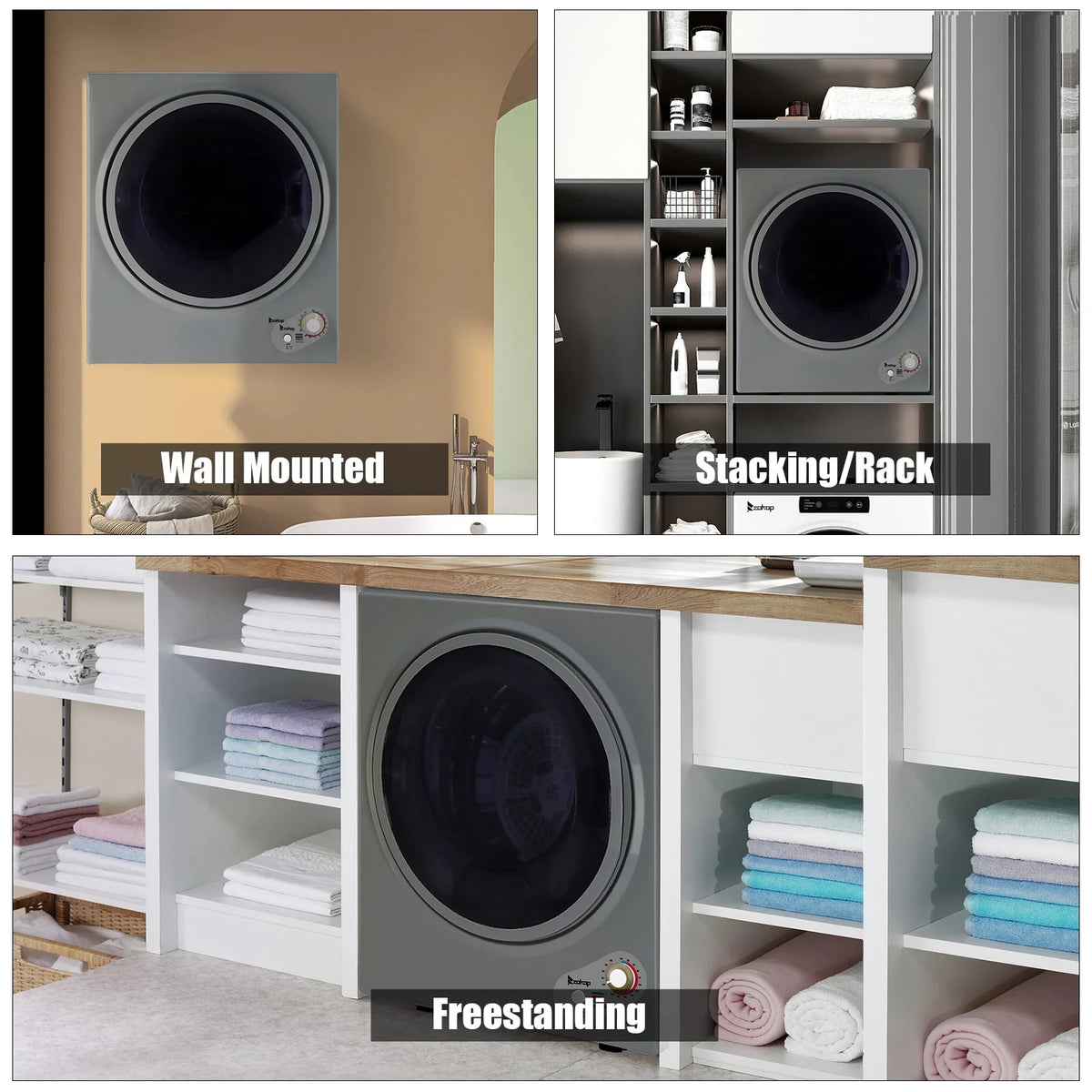1.6 cu. ft. Compact Electric Dryer O4106