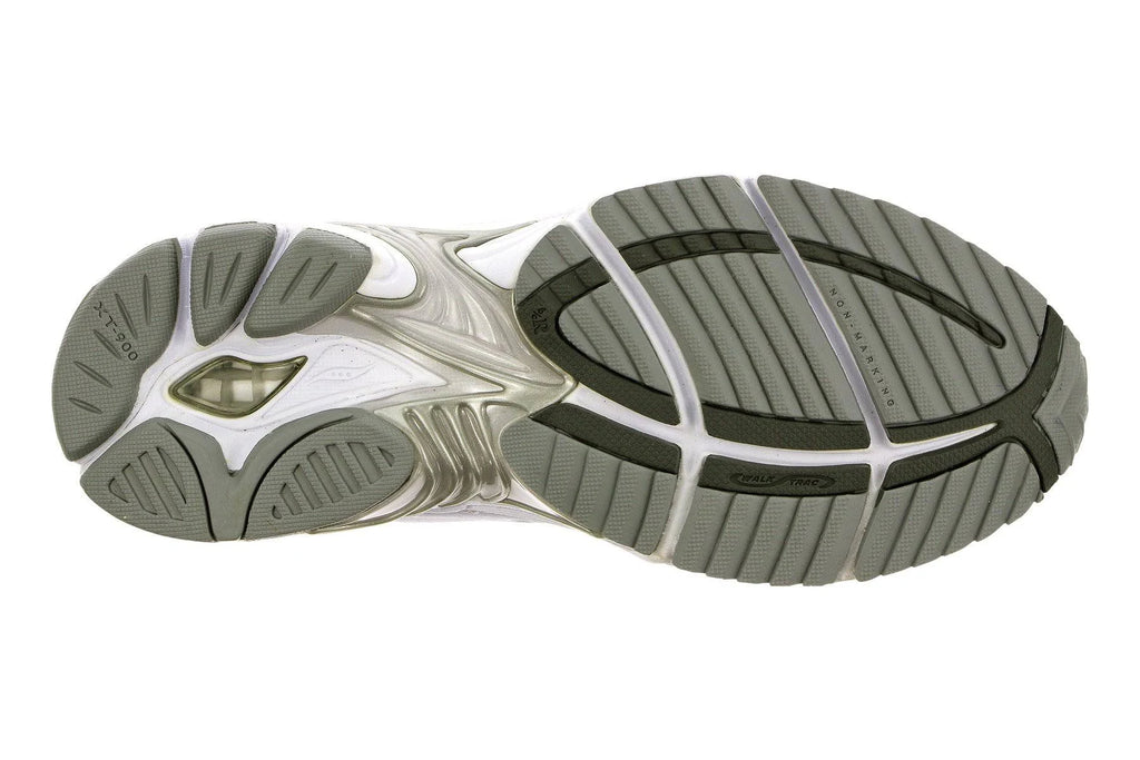 White/Silver Men&s Size 8.5 Shoes M65340