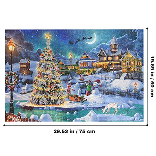 1000 Piece Wooden Jigsaw Puzzle B142107