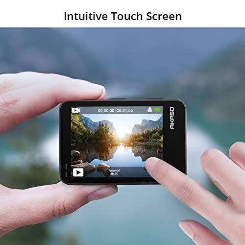 IPX7 Waterproof 4K 20MP Action Camera with Touch Screen Z161295