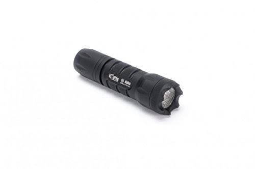 Black 415 Lumens LED Flashlight with Crenellated Bezel G80949