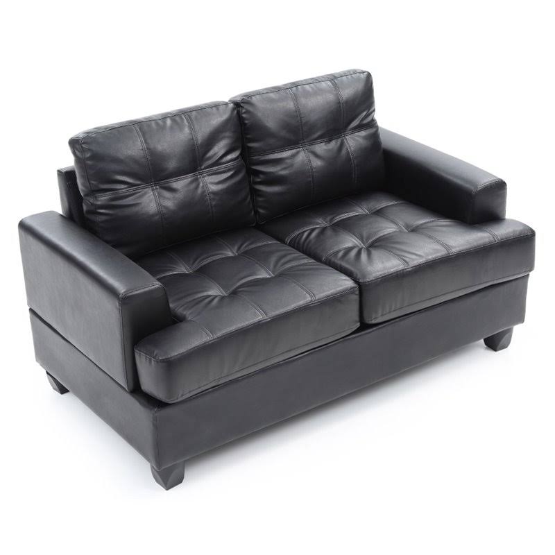 Black Loveseat J98839