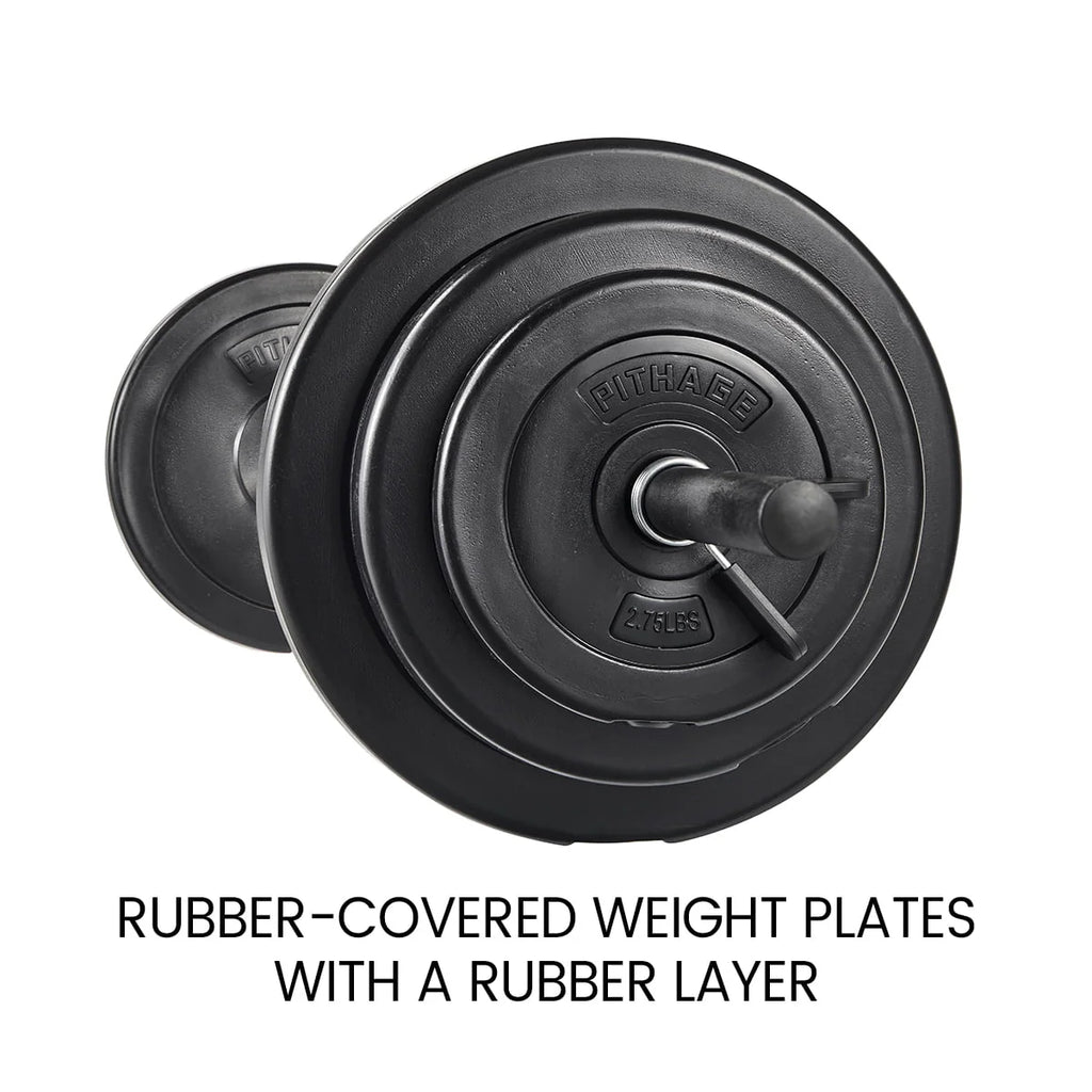 45 lbs Adjustable Barbell Weight Set C14754