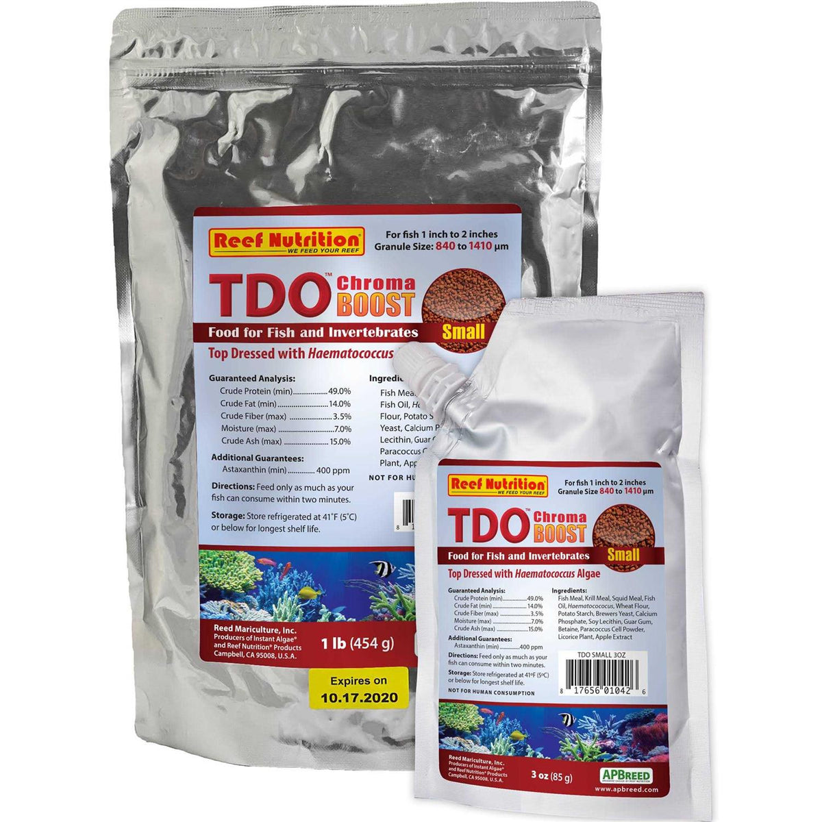 3 oz Fish Food E118