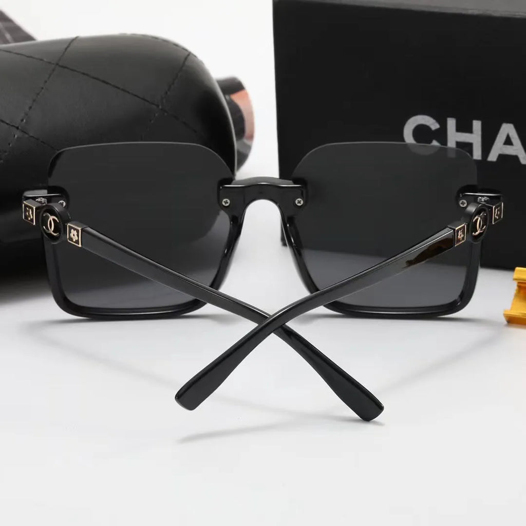 Floral Pattern Polarized Sunglasses C5674