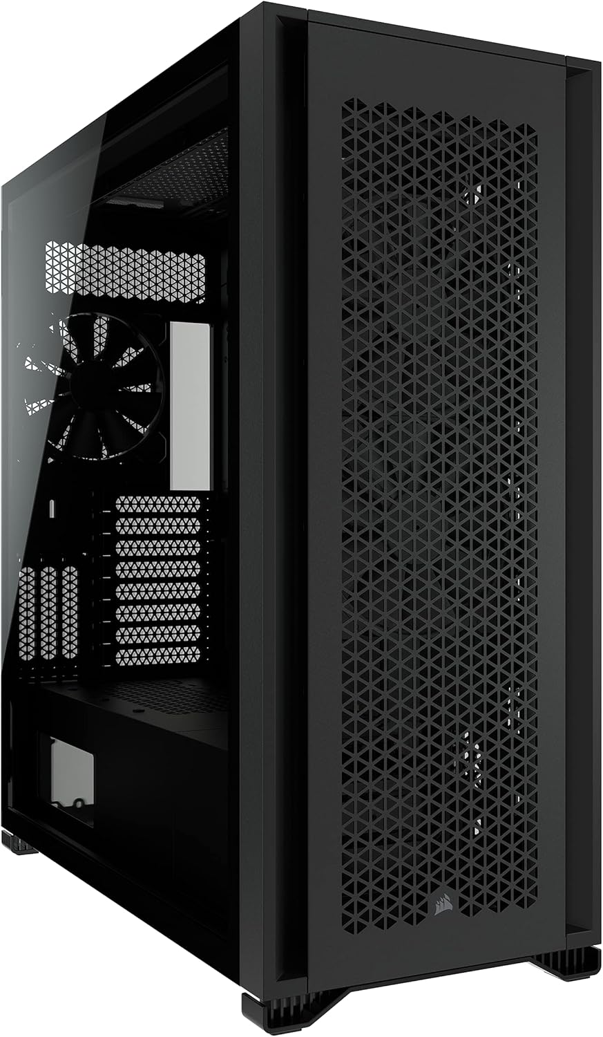 Black Full-Tower ATX PC Case Z266396
