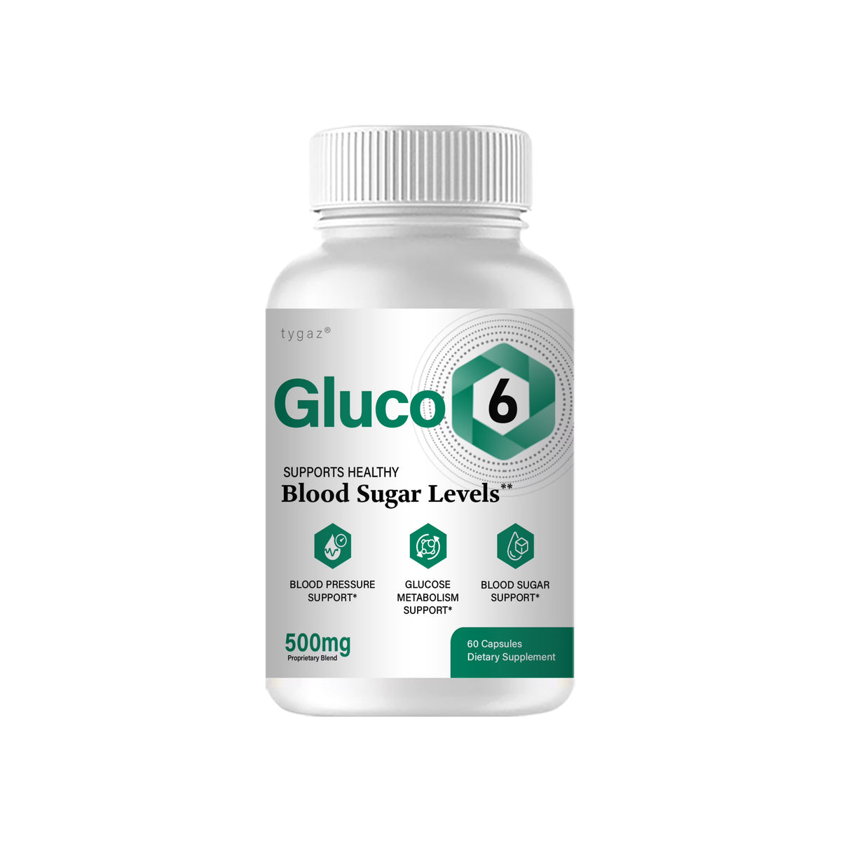 Gluco 6 Capsules I9674