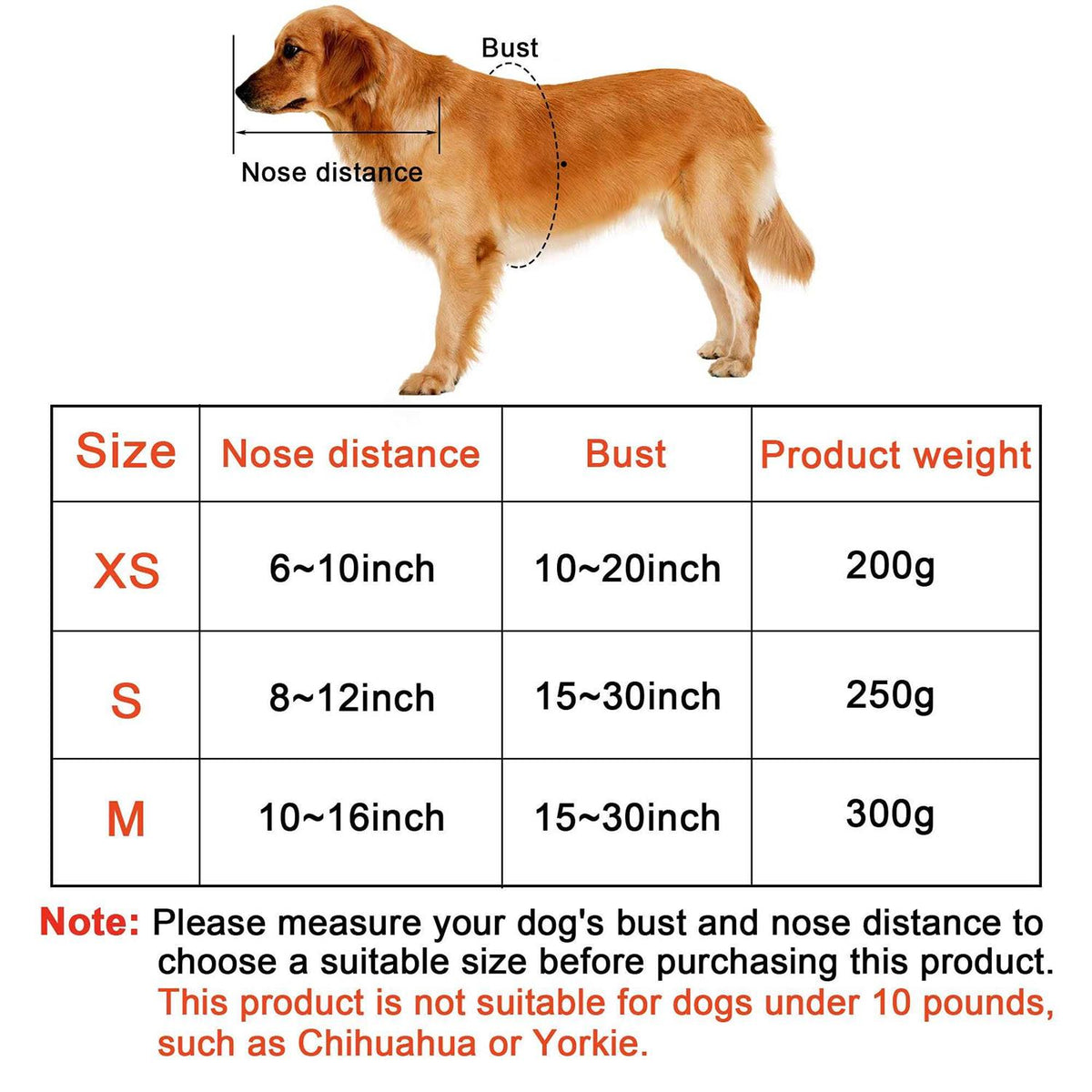 Blind Dog Harness Guiding Device C697597