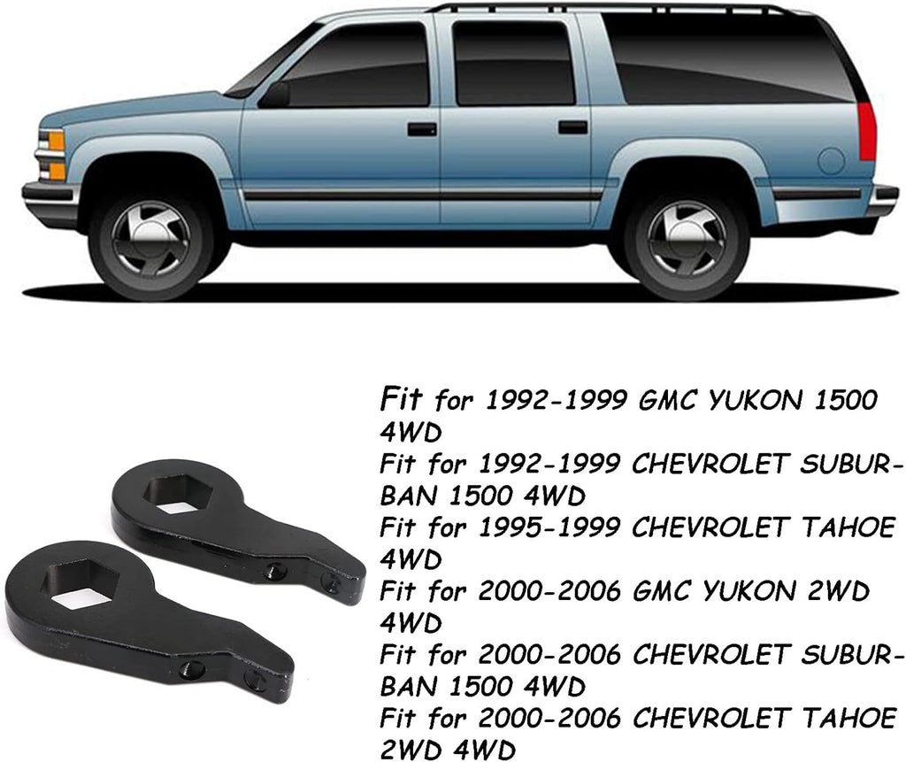 3" Front Leveling Lift Kit with Torsion Keys Pack of 2 R6146