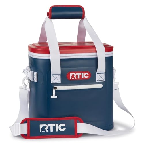 Soft Cooler 20 Can Insulated Bag Portable Ice Chest D351034