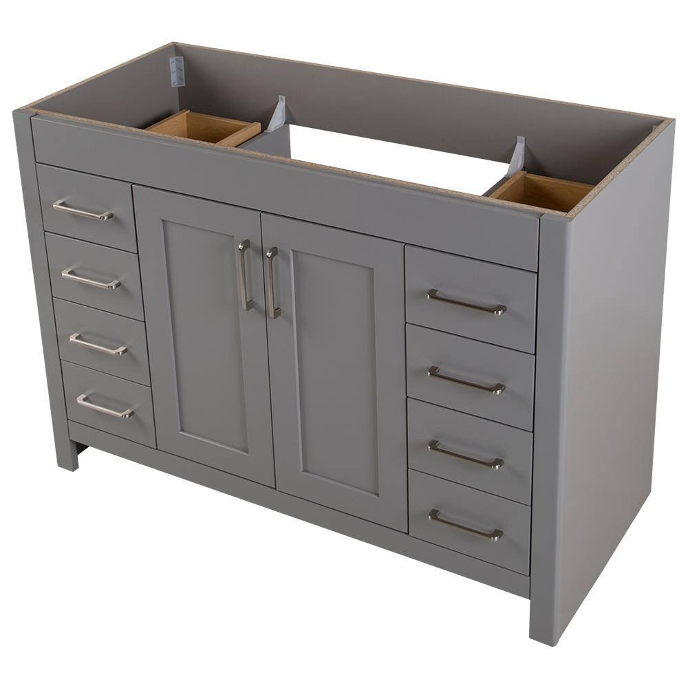 Sterling Gray Bath Vanity Cabinet B797