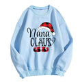 Long Sleeve Crewneck Pullover Sweatshirt I758552