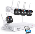 8CH 5MP PoE Security Camera System with 2TB HDD T856620