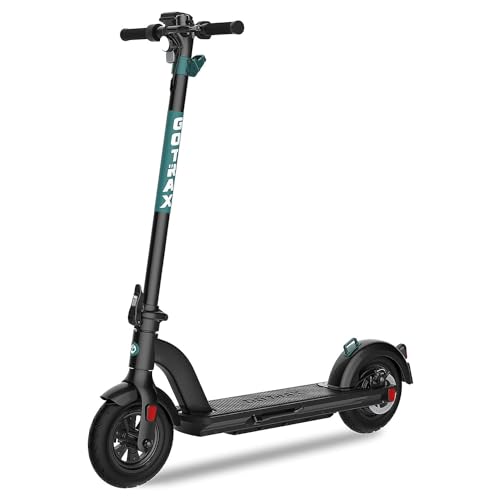 Electric Scooter with 500-650W Motor, 10"/11" Tires, 25-45 Miles Range, 20-38MPH Top Speed, Foldable F3674