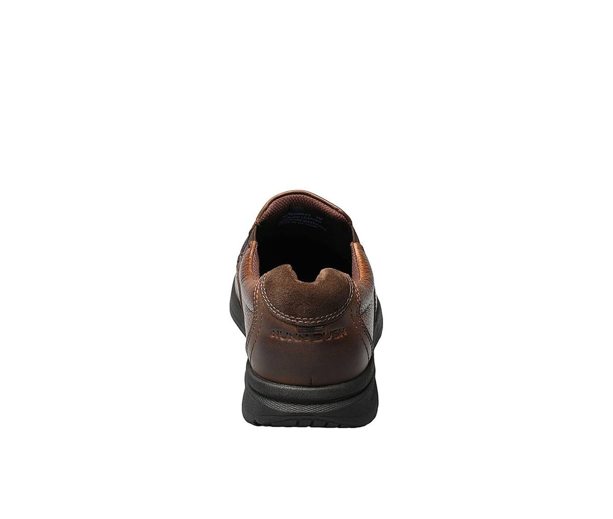 Brown Slip-On Shoes F202
