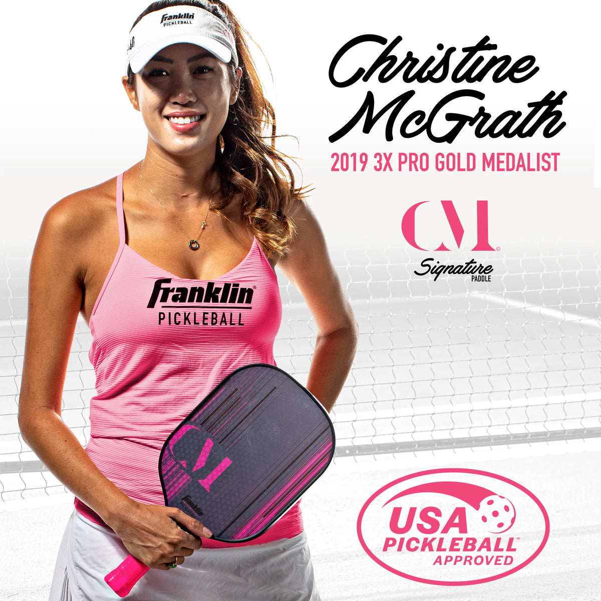 Pickleball Paddle with Extra Grip G99089