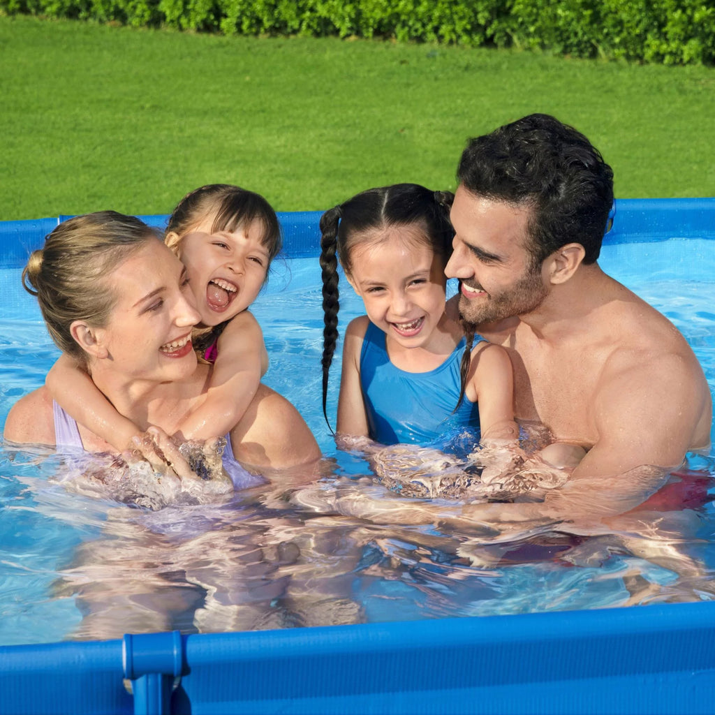 Rectangular Above Ground Swimming Pool Set S51079