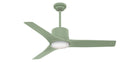 52x22 Piston Ceiling Fan with LED Light Sage Green O6752