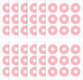 12 Sheets 108PCS Self Adhesive Foam Corn Pads Toe and Foot Protectors M652