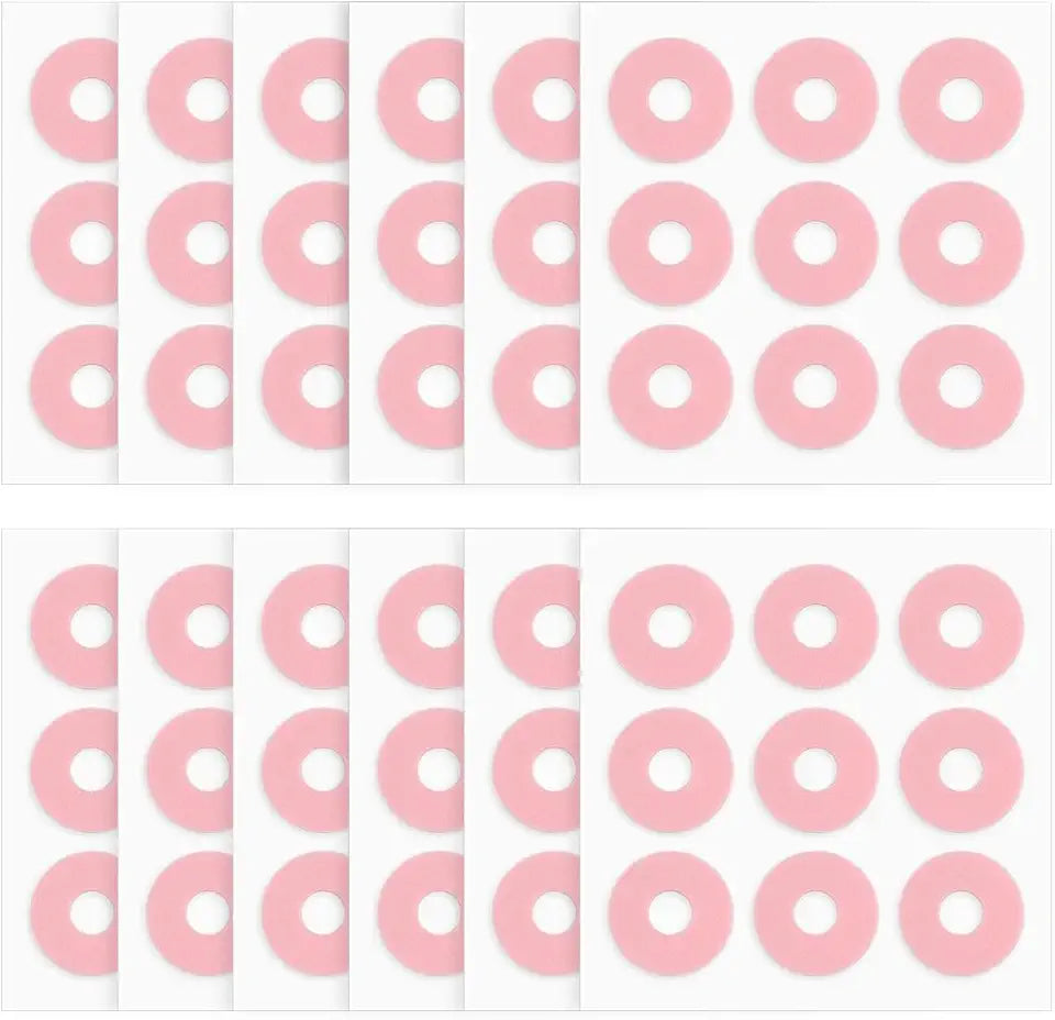 12 Sheets 108PCS Self Adhesive Foam Corn Pads Toe and Foot Protectors M652