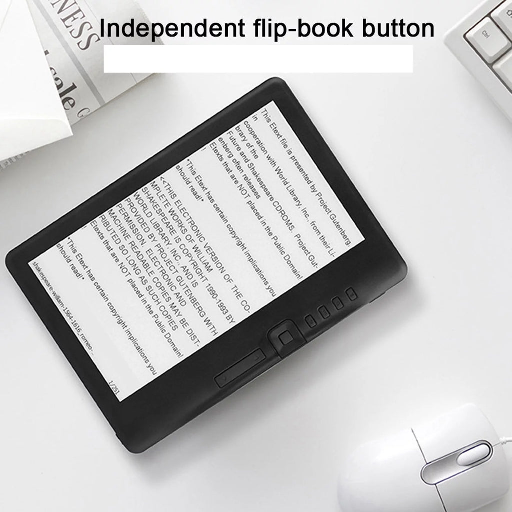 Portable 7inch E-book Reader Colorful Screen B200