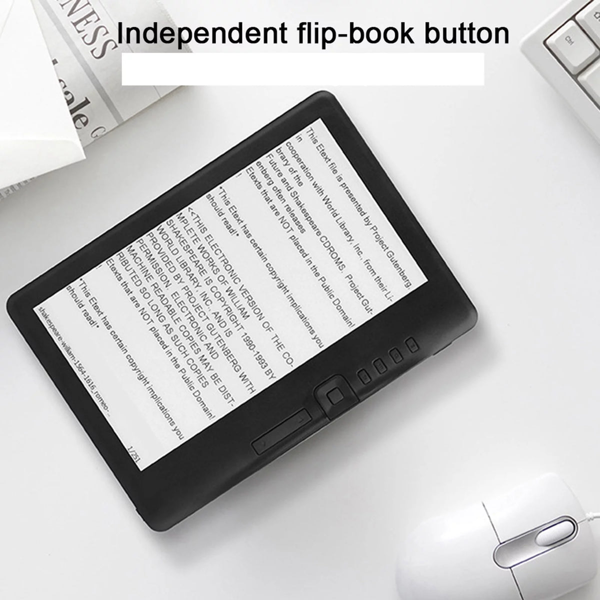 Portable 7inch E-book Reader Colorful Screen B200