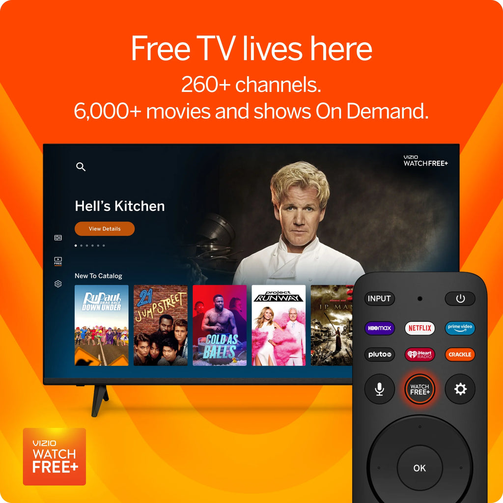 75" 4K UHD LED Smart TV H133