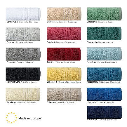 Fog Blue Guest Towel T15253