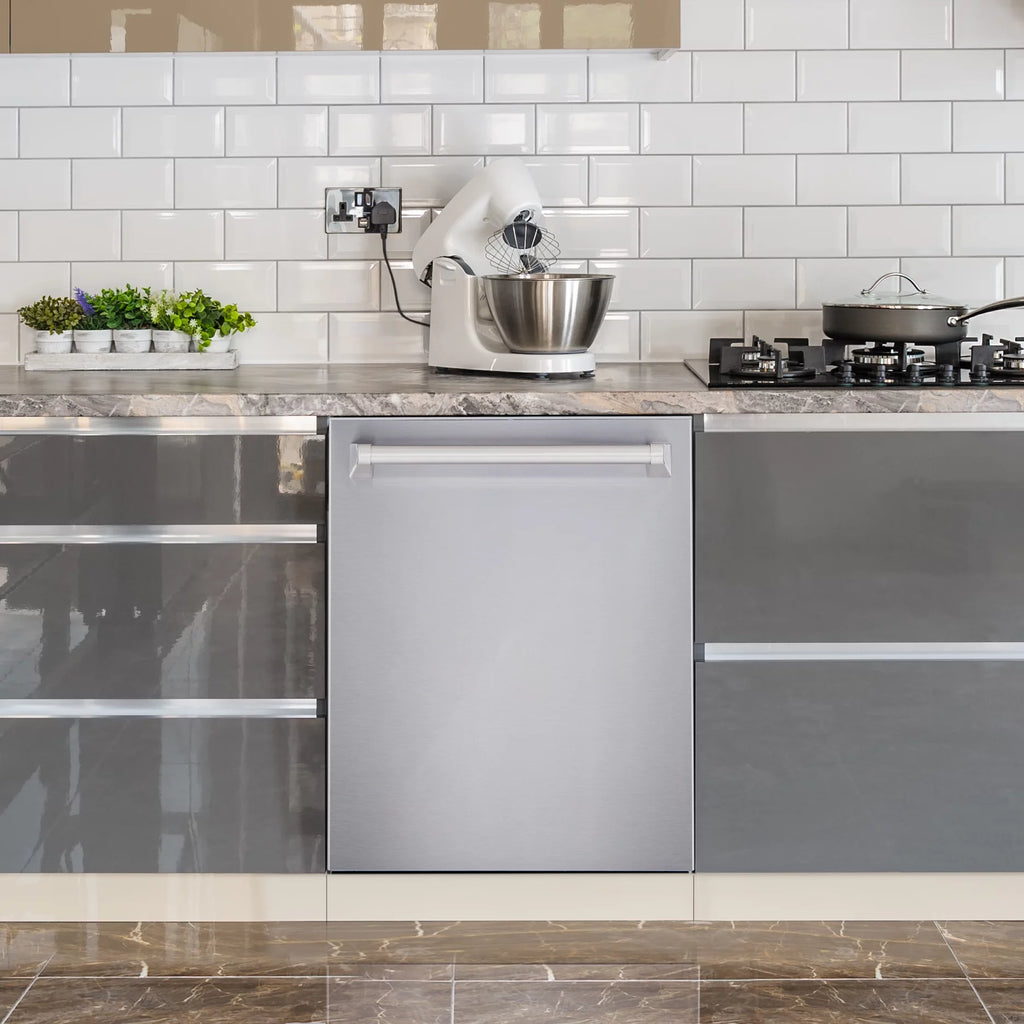 3 Piece Kitchen Appliance Package with Gas Range Range Hood and Dishwasher P402490