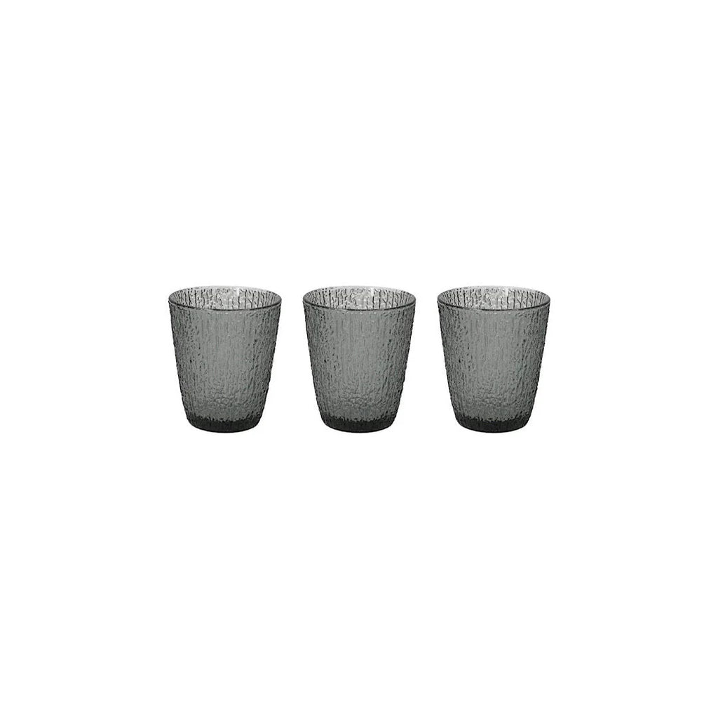 Set 3 Amber Glasses M10075
