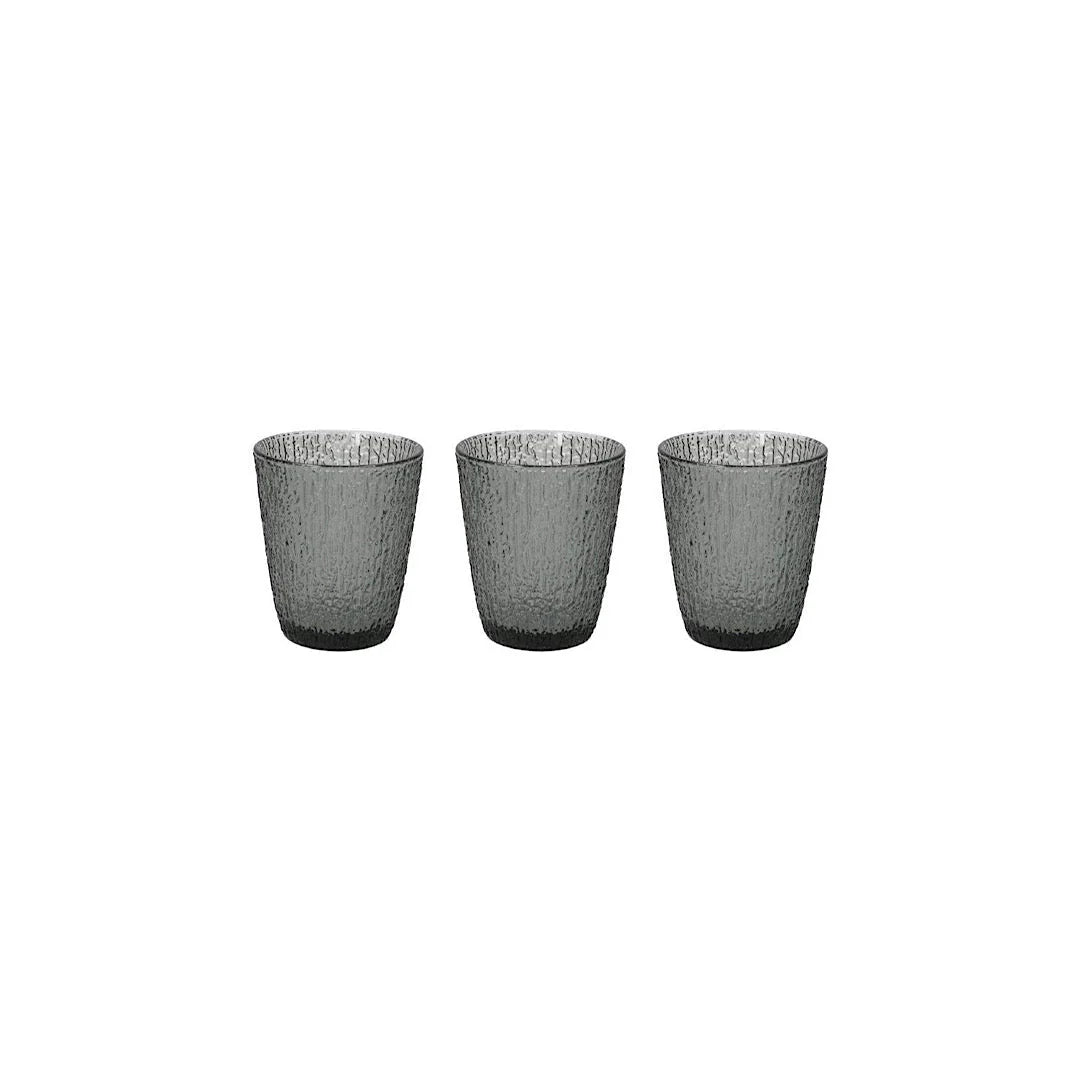 Set 3 Amber Glasses M10075