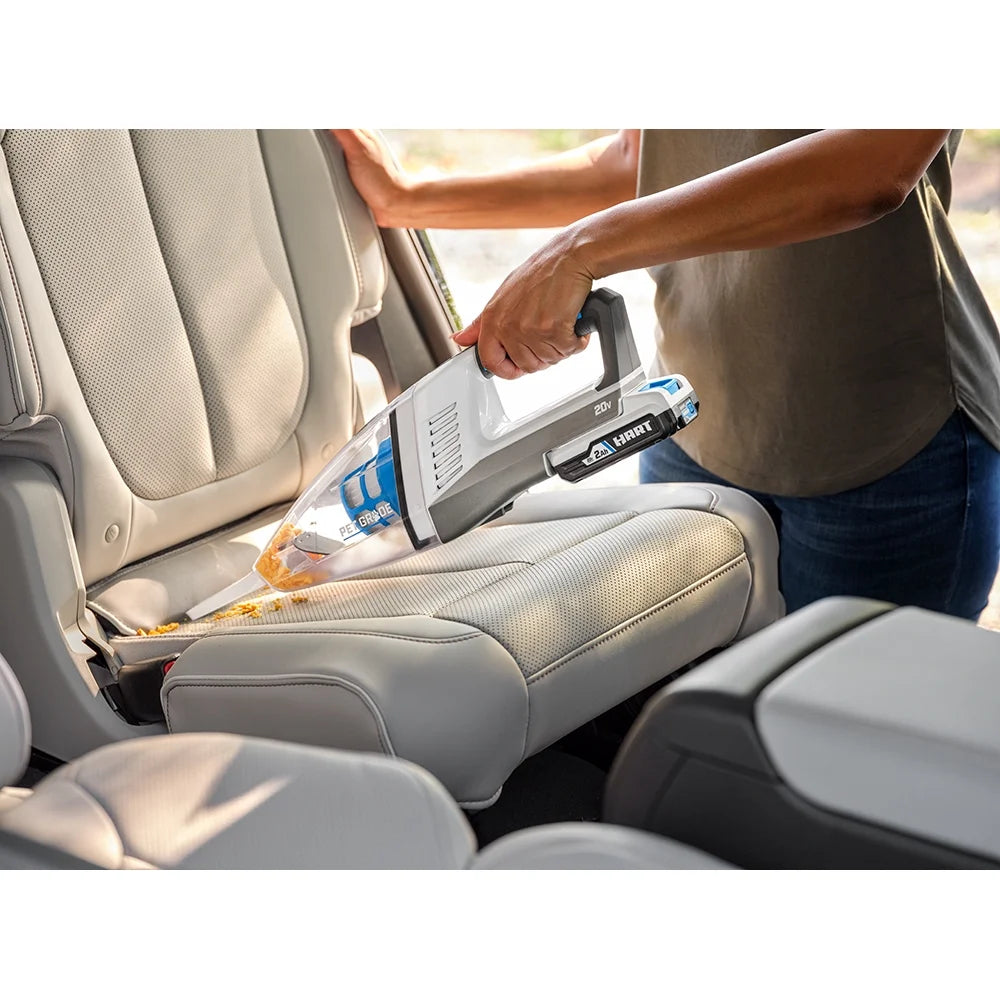 20-Volt Cordless Hand Vac with Multi-Surface Motorized Brush Roll C106641