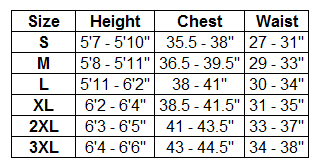 Blue 3/2mm Wetsuit I610