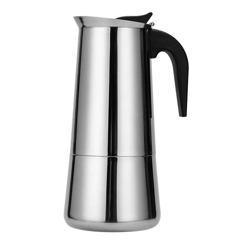Stainless Steel Portable Electric Coffee Maker A516337