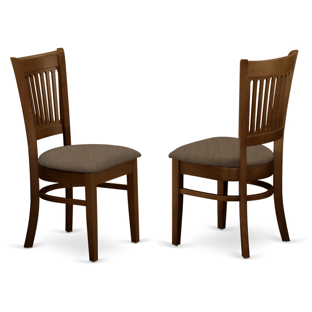 5 Pc Dinette Table with 2 Drop Leaves and 4 Seat Chairs Q164525