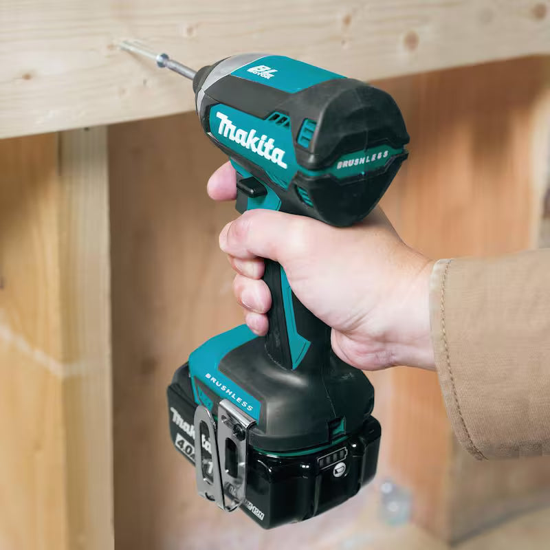 18V Lithium-Ion Brushless Cordless Hammer Drill and Impact Driver Combo Kit L774