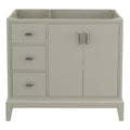 Sage Green Vanity Cabinet J36463