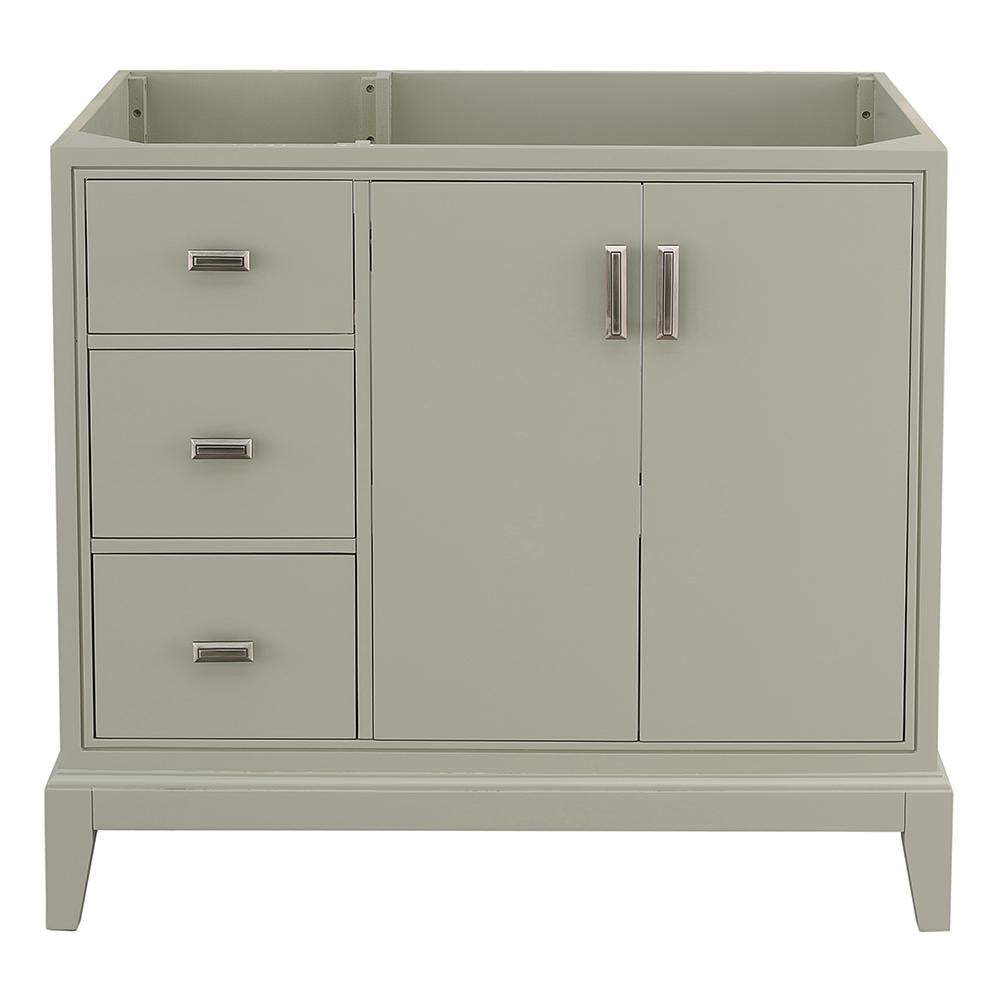 Sage Green Vanity Cabinet J36463