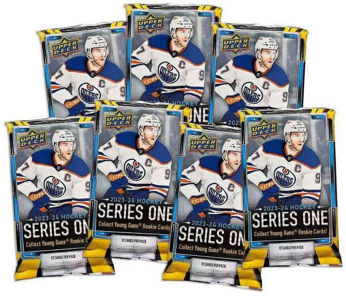 2023-24 Hockey Trading Card MEGA Box (7 Packs) L610539